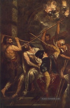 Titian Werke - Dornenkrönung Tizian
